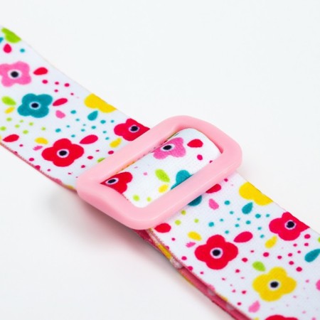 Holder for the nipple - dummy "flowers", on the tape-5