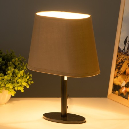Harry Harry 1x15W E14 Black/beige 20x10x26.5cm Risalux-1