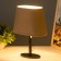Harry Harry 1x15W E14 Black/beige 20x10x26.5cm Risalux