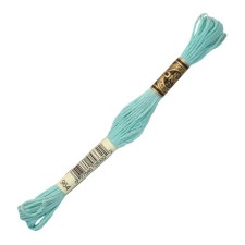 The threads of the DMC 117 (964), 12 pcs. packaged