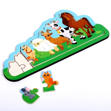 Puzzles on the Farm substrate-2