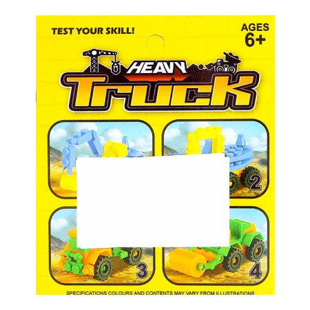 Designer "Construction equipment", mix-4