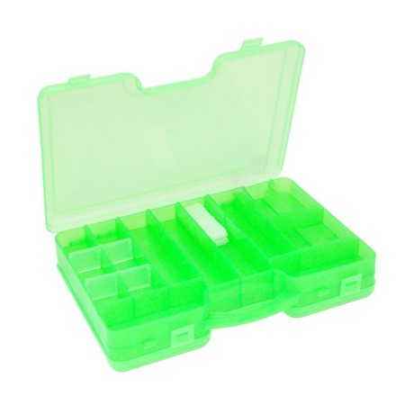 Case KD-1 with a pen, double-sided, 290x210x60 cm, green color
