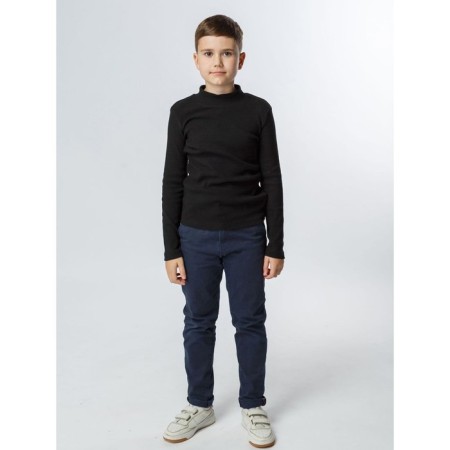 Baby turtleneck, height 152 cm, black color