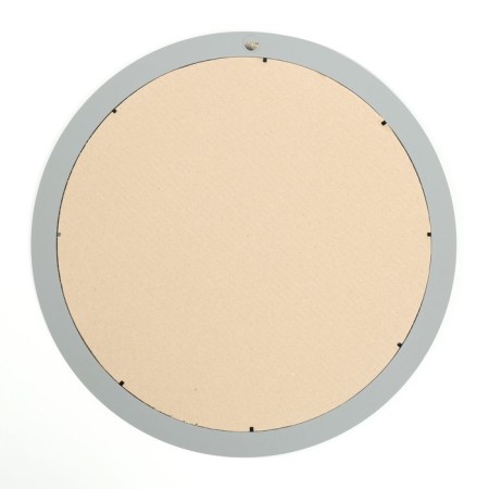 Wall mirror, in the frame, gray, d = 42cm-1