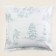 Set of pillowcase SL Home Forest 70*70+3 cm - 2 pcs, satin, 140 g/m2, 100% cotton