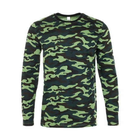 Longslewed male was formed, camouflage color, size 48-4