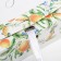 Folding Gift Box "Mandarins", 20 x 18 x 5 cm, New Year