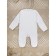 Complex Slip Children's Amarobaby Fashion, on a zipper, height 62, Milk color
