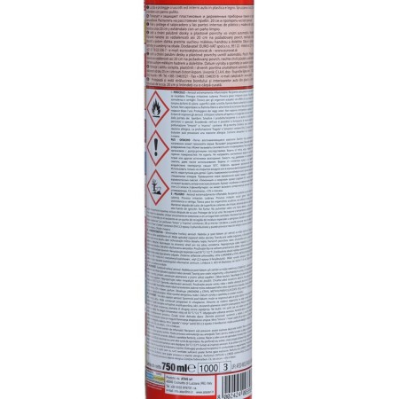 Plak Frutti Rossi Plastic Polish, Aerosol, 750 ml-4