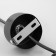 Bayerlux suspension lamp Bayerlux "Titan" LED 3W 4000K Black 5.3x5.3x53-253cm