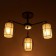 Chandelier gallop 9357 3he27 60W black