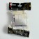 3-clavy switch (mechanism), 250V, 10A, Stekker series Catherine, silver GLS10-7108-03