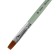 Synthetics brush is flat, Hana embody No. 10 (hair length 16 mm), short dull handle