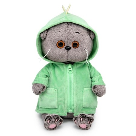 Soft toy "BABY BABY", in a jacket dragon, 20 cm