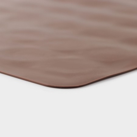 Macarons Macarons Macarons “Rond”, silicone, 37.5 × 28 cm, brown color-4