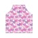 Apron of a kitchen with a photo print "shallow hearts", adjustable, size OS
