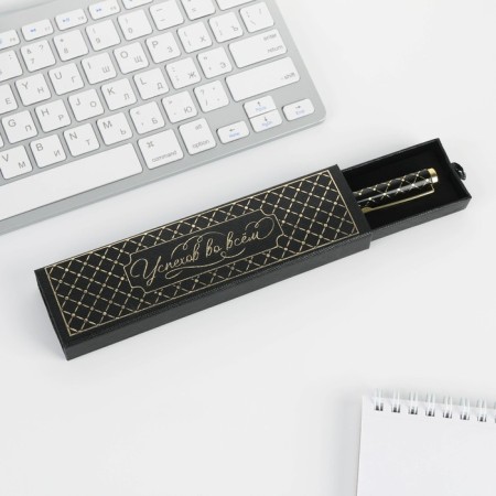Pen in the case "success in everything", metal-1