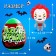 Surprise toy "Monster" in the egg, with stickers