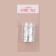 Pital for decor, 3 g, silver color