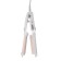 Stayler Galaxy Line GL 4667, 40 W, ceramic coating, D = 10 mm, up to 180 ° C, white-pink