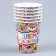 Set of paper dishes disposable stickers ”: 6 plates, 1 garland, 6 glasses