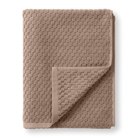 Verossa Granada towel, 500 g, size 70x140 cm, color milk chocolate