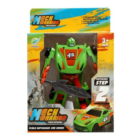 The Robot "Lord", transforms, color mix-23