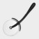 Knife for pizza and dough Magistro Vantablack, 18 × 6.8 cm, black color