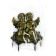 The wall -mounted Klynoye “Love, Good luck, Happiness”, Angels, 10.2 x 10.7 cm