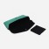 Case for glasses on the button, the color is green