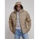 Sports Bologna male winter, size 58, beige color