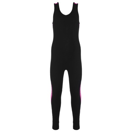 Combines for gymnastics and dancing Grace Dance, p. 30, black color/fuchsia-5