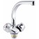 FAUZT FZS-274-76 kitchen mixer, two-wound, excess length 180 mm, chrome