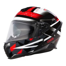 Helmet integral O’Neal Challenger EXO V.23, ABS, gloss, red/black, l