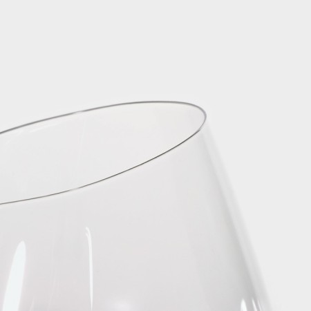 A set of glass glasses for the wine Magistro "Illusion", 550 ml, 10 × 24 cm, 2 pcs-2