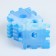 Cold battery 180 ml a refrigerated element for thermal drummer, 13.5 x 13.5 x 2 cm, in nab., 6 pcs