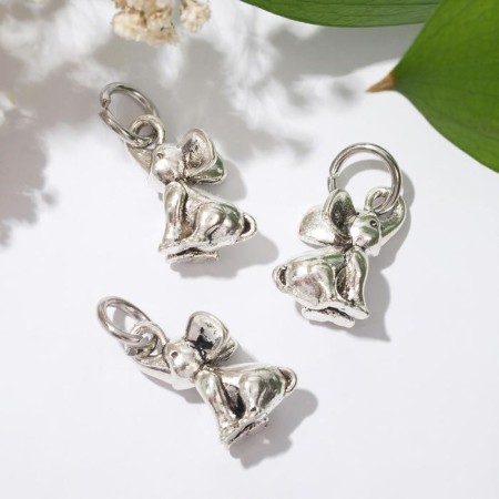 Suspension "Elephant", color silver-1