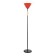 Taleser "Prince" 1x15W E27 Model: BR 01035 Black/Red