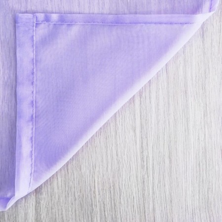 Curtain-tulle for the kitchen Witerra 140x180 cm, color lilac, veil, n/e100%-3