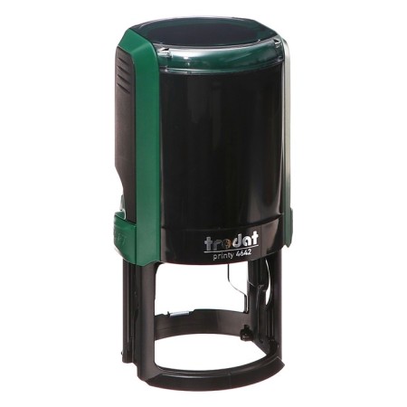 Equipment for round printing automatic Trodat Printy 4642, diameter 42 mm, lid, emerald case-6