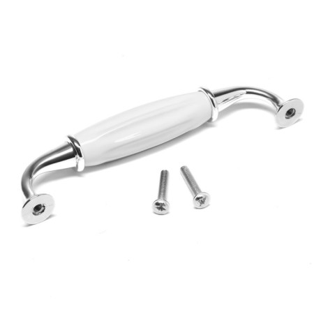 Stylish cramics 003 bracket handle, ceramic, chromium color-4