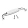 Stylish cramics 003 bracket handle, ceramic, chromium color