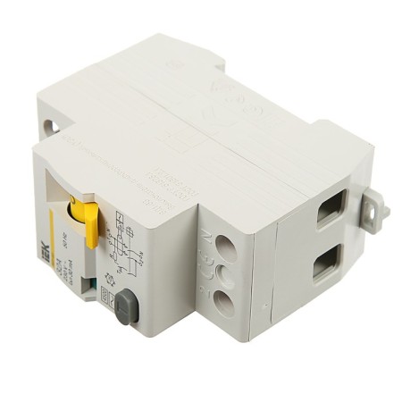 Differential machine IEK, VD1-63, 2P, 32 A, Characteristic C, 30 MA, 4.5 KA, MDV10-2-032 37425-2