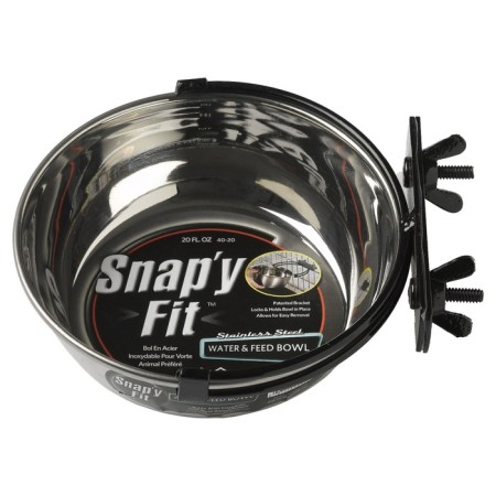 Midwest bowl on a cage, 600 ml, stainless steel