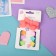 Hair Set "Sonya" (2 elastic bands, 6 crabs 1.1 cm) bows strips of stars, mix