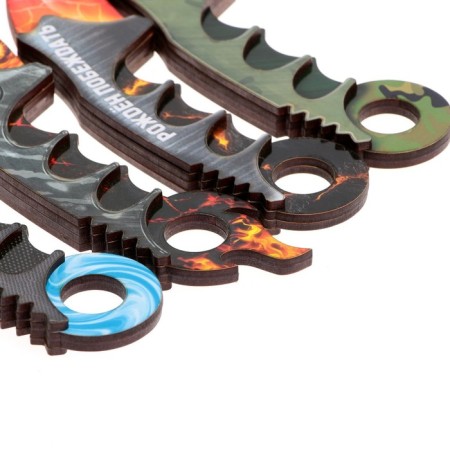 Souvenir weapon Kerambit knife, mix, length 22 cm-3