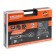 Car instrument Car Kingqueen Wib-80003, 72 tooth, 1/2 3/8 1/4 ", 150 items