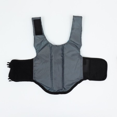 Shark life vest for dogs 7-9 kg, size S (DS 26, OG 41-53, Osh 36-47 cm)-6