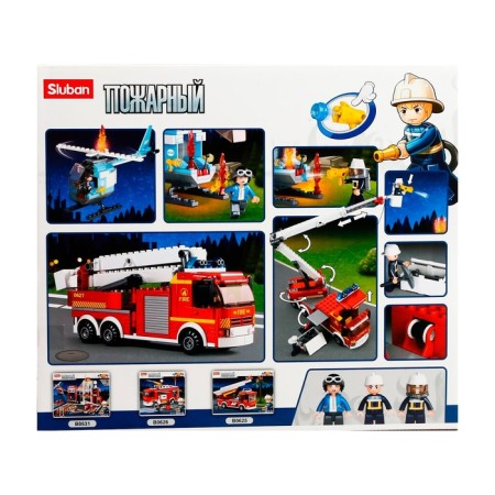 Designer "Firefighters", 394 details-5